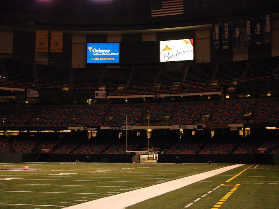 MERCEDES-BENZ SUPERDOME Image