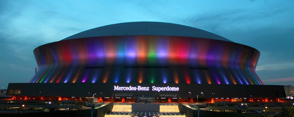 MERCEDES-BENZ SUPERDOME Image